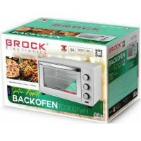 Електропіч Brock TO 3001 WH Diawest