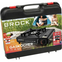 Настільна плита Brock PSG 001 BK Diawest