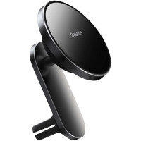 Універсальний автотримач Baseus Big Energy Car Mount Wireless Charger (WXJN-01) Diawest
