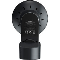 Універсальний автотримач Baseus Big Energy Car Mount Wireless Charger (WXJN-01) Diawest