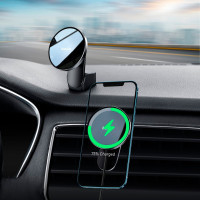 Універсальний автотримач Baseus Big Energy Car Mount Wireless Charger (WXJN-01) Diawest