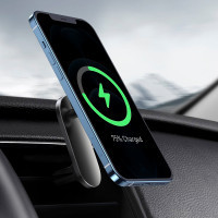 Універсальний автотримач Baseus Big Energy Car Mount Wireless Charger (WXJN-01) Diawest