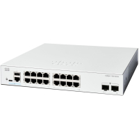 Комутатор мережевий Cisco C1300-16T-2G Diawest