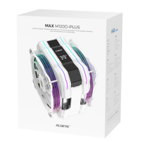 Кулер до процесора Alseye M120D-W-Plus II (AS.01.01.0043) Diawest