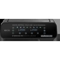 Мультипіч ECG AF 8300 Dual Fry Diawest