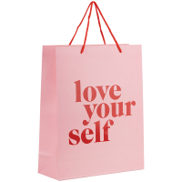 Подарунковий пакет Axent паперовий Love yourself 26х32 см (8502-29-A) Diawest
