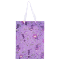 Подарунковий пакет Axent пластиковий Lavender-1, 25х19 см (8503-33-A) Diawest