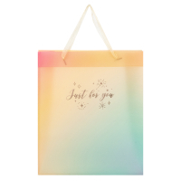 Подарунковий пакет Axent пластиковий Just for you-4, 32х27 см (8504-40-A) Diawest