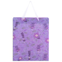 Подарунковий пакет Axent пластиковий Lavender-1, 32х27 см (8504-33-A) Diawest
