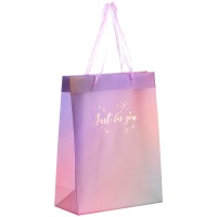 Подарунковий пакет Axent пластиковий Just for you-3, 25х19 см (8503-39-A) Diawest