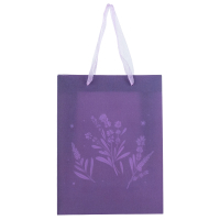Подарунковий пакет Axent пластиковый Lavender-2, 25х19 см (8503-34-A) Diawest