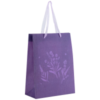 Подарунковий пакет Axent пластиковый Lavender-2, 25х19 см (8503-34-A) Diawest