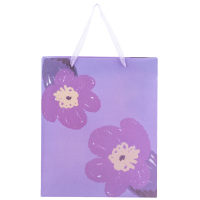 Подарунковий пакет Axent пластиковий Lavender-4, 32х27 см (8504-36-A) Diawest