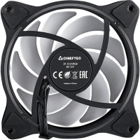 Кулер до корпусу Chieftec ZF-1225RGB Diawest