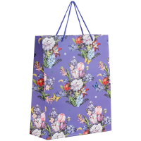 Подарунковий пакет Axent паперовий Olga Selyshcheva, Secret Garden 26х32 см (8502-21-A-OS) Diawest