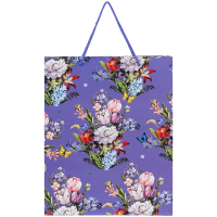 Подарунковий пакет Axent паперовий Olga Selyshcheva, Secret Garden 26х32 см (8502-21-A-OS) Diawest