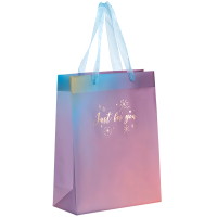 Подарунковий пакет Axent пластиковий Just for you-2, 25х19 см (8503-38-A) Diawest