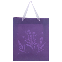 Подарунковий пакет Axent пластиковий Lavender-2, 32х27 см (8504-34-A) Diawest
