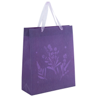 Подарунковий пакет Axent пластиковий Lavender-2, 32х27 см (8504-34-A) Diawest