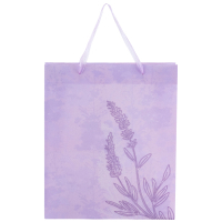 Подарунковий пакет Axent пластиковий Lavender-3, 32х27 см (8504-35-A) Diawest