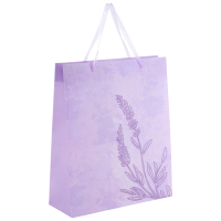 Подарунковий пакет Axent пластиковий Lavender-3, 32х27 см (8504-35-A) Diawest