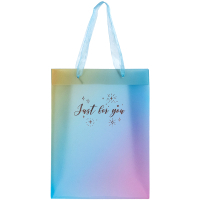 Подарунковий пакет Axent пластиковий Just for you-1, 25х19 см (8503-37-A) Diawest