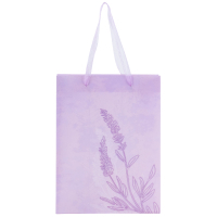 Подарунковий пакет Axent пластиковий Lavender-3, 25х19 см (8503-35-A) Diawest