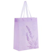 Подарунковий пакет Axent пластиковий Lavender-3, 25х19 см (8503-35-A) Diawest