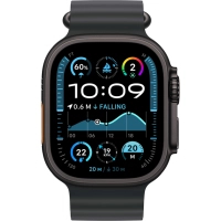 Смарт-годинник Apple Watch Ultra 2 2024 GPS + Cellular 49mm Black Titanium Case with Black Ocean Band (MX4P3UL/A) Diawest