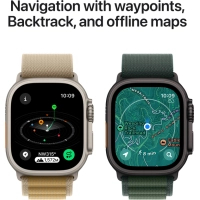 Смарт-годинник Apple Watch Ultra 2 2024 GPS + Cellular 49mm Black Titanium Case with Black Ocean Band (MX4P3UL/A) Diawest