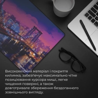 Килимок для мишки GamePro MP275C Speed/Control Black (MP275C) Diawest