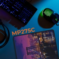Килимок для мишки GamePro MP275C Speed/Control Black (MP275C) Diawest