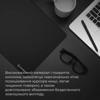 Килимок для мишки GamePro MP275B Speed/Control Black (MP275B) Diawest
