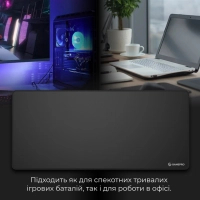 Килимок для мишки GamePro MP275B Speed/Control Black (MP275B) Diawest