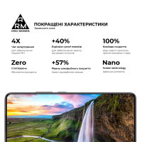 Скло захисне Armorstandart Pro Xiaomi Redmi Note 14 5G Black (ARM83175) Diawest