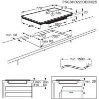 Варочна поверхня Electrolux EIS82453IZ Diawest