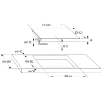 Варочна поверхня Gorenje GI6421SYW Diawest