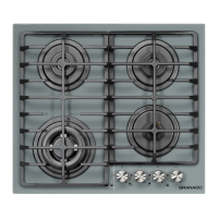 Варочна поверхня GRANADO GGH 62-114 grafito glass (GGH1621188) Diawest