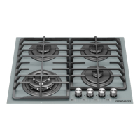 Варочна поверхня GRANADO GGH 62-114 grafito glass (GGH1621188) Diawest