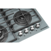 Варочна поверхня GRANADO GGH 62-114 grafito glass (GGH1621188) Diawest