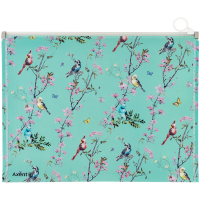 Папка на блискавці Axent zip-lock А4 Olga Selyshcheva, Spring (1497-33-A) Diawest