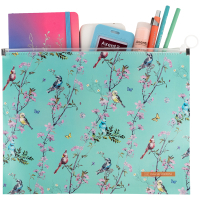 Папка на блискавці Axent zip-lock А4 Olga Selyshcheva, Spring (1497-33-A) Diawest