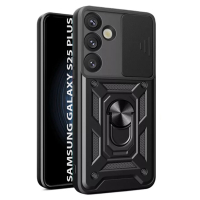 Чохол до мобільного телефона BeCover Military Samsung Galaxy S25 Plus SM-S936 Black (712879) Diawest