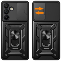 Чохол до мобільного телефона BeCover Military Samsung Galaxy S25 Plus SM-S936 Black (712879) Diawest