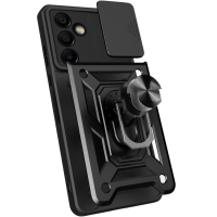Чохол до мобільного телефона BeCover Military Samsung Galaxy S25 Plus SM-S936 Black (712879) Diawest