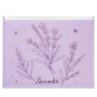 Папка на блискавці Axent zip-lock А4+ Lavender-2 (1497-37-A) Diawest