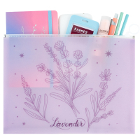 Папка на блискавці Axent zip-lock А4+ Lavender-2 (1497-37-A) Diawest