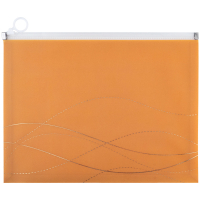 Папка на блискавці Axent zip-lock А4 Waves-1 (1497-40-A) Diawest