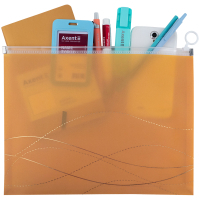 Папка на блискавці Axent zip-lock А4 Waves-1 (1497-40-A) Diawest