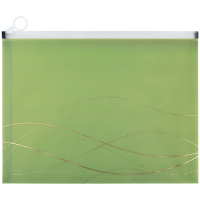 Папка на блискавці Axent zip-lock А4 Waves-3 (1497-42-A) Diawest